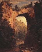 Frederic E.Church The Natural Bridge,Virginia USA oil painting artist